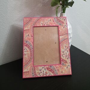 Colorful Paisley Picture Frame